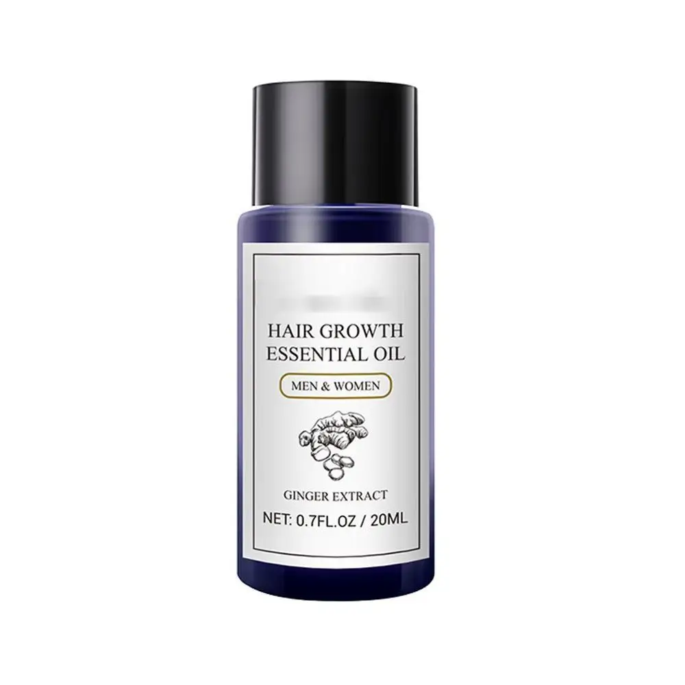 

Natural Hair Growth Serum Prevent Baldness Anti-Hair Loss Serum Nourishing