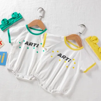 

baby set sweet toddler kids bodysuit + headband newborn sweet kids clothing