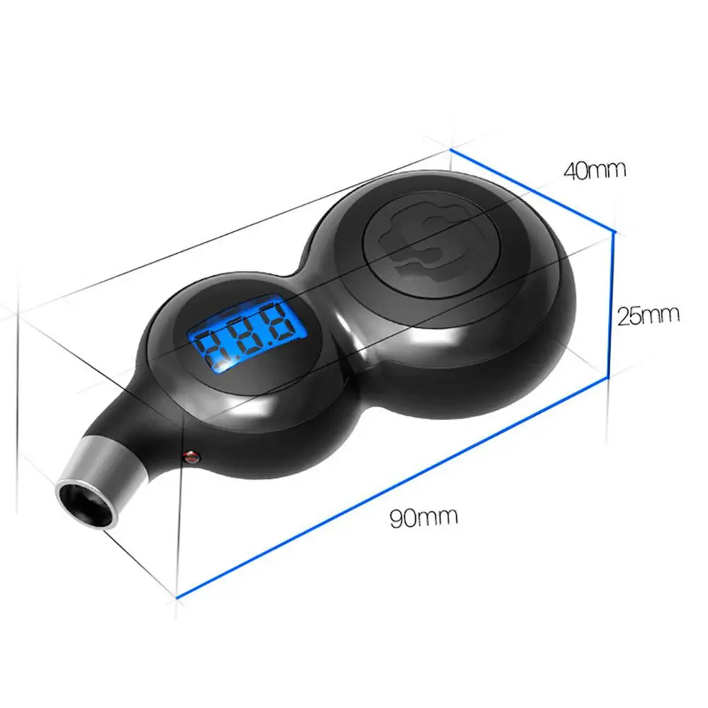 Tpms Датчик давления в шинах, высокоточный цифровой дисплей, автосигнализация, барометр, электронный цифровой датчик давления в шинах