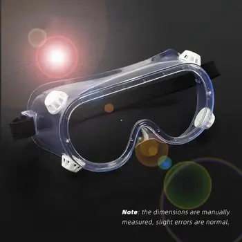 

Anti-fog Workplace Safety Protective Goggles Eyes Protection Clear Glasses Wind Dust Protective Medical Eye Masks