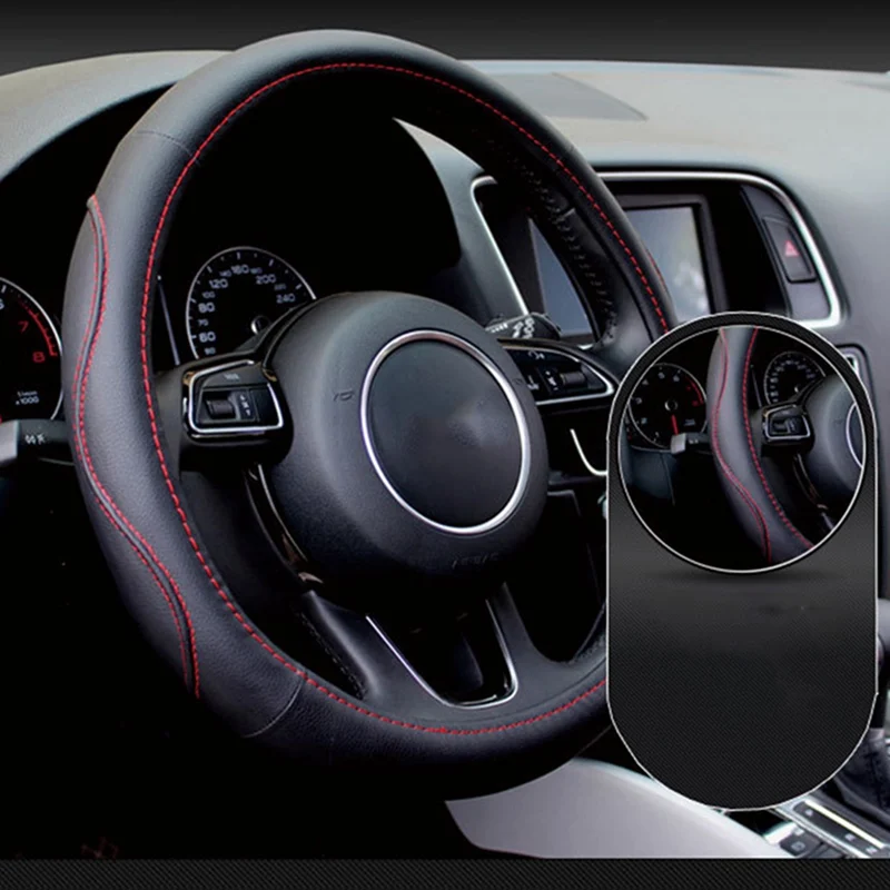 Чехол рулевого колеса автомобиля для Citroen peugeot