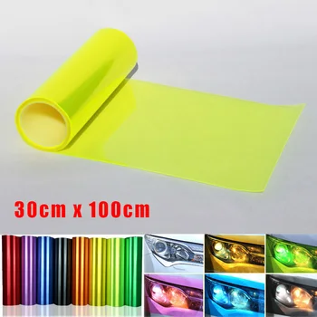 

Truck Light Film Vinyl Sticker Decoration Instrument panels Brake lights
