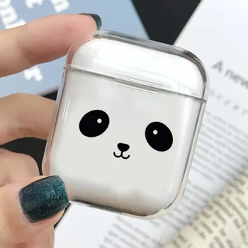 

Soft TPU For Air Pods Case Cartoon Lovely For Airpods 1/2 Case Protective Charging Bluetooth Earphone Accessories For Air Pods