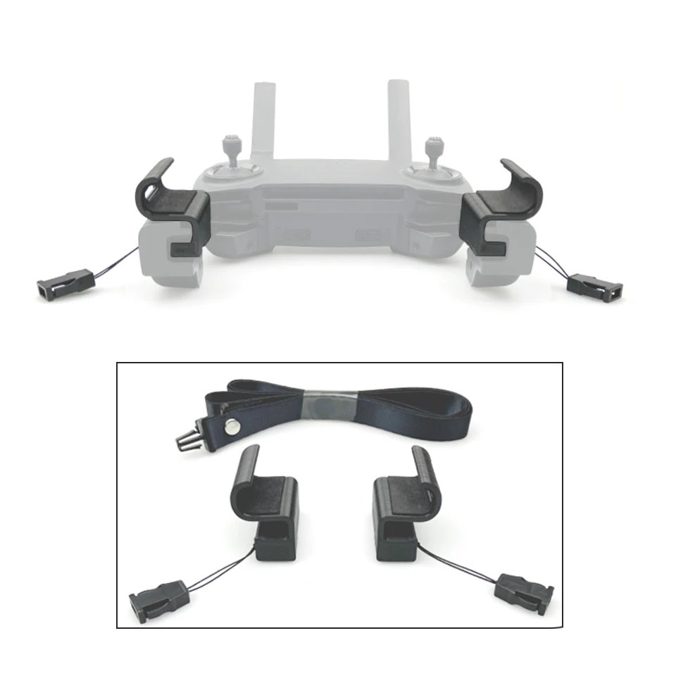 Расширительный кронштейн DJI Controller плотный зажим для телефона с шейным ремешком