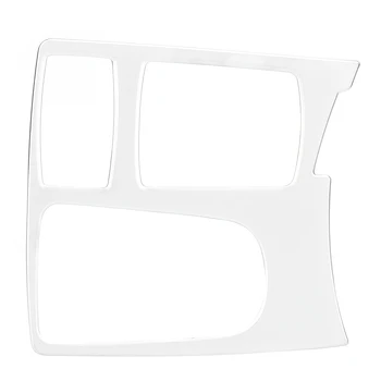 

Automotive Interior Stickers Central Control Multimedia Rack Decoration ABS Chrome Trim Fits for Mercedes-Benz GLE 13-19 Mouse