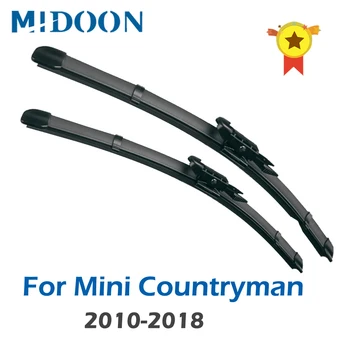 

MIDOON Wiper Blades for Mini Countryman R60 F60 Fit Pinch Tab Arms 2010 2011 2012 2013 2014 2015 2016 2017 2018