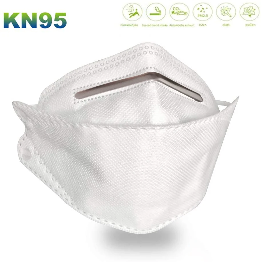 

KN95 face masks 4 Layers Mask Bacteria proof Anti Infection Mask Particulate Mouth Respirator Anti PM2.5 Safety Protective Mask