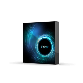 

NEW T95 TV Box Android 10 4GB 32GB Allwinner H616 Quad Core 1080P H.265 4K 6K TVBOX 2.4G WIFI Android 10.0 Set top box