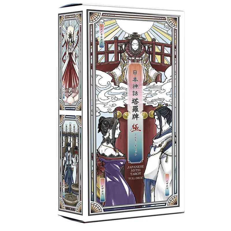 Новые японские мифы Таро карты divination игра английская версия для семьи/друзей |