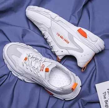 

FIUGGI Brand Sneakers Men Black Lace Up Mens Shoes Casual Breathable Lightweight Mesh Fashion Flats Sneakers Outdoor Non-slip