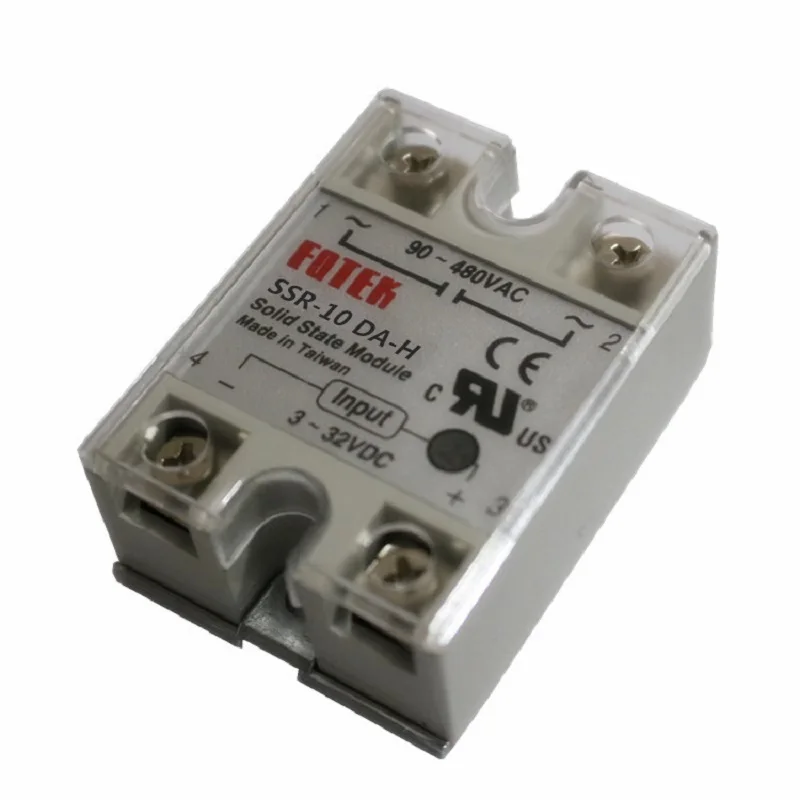 480 В SSR 10DA H твердотельный модуль 10A25A40A50A AC выход Новый|Реле| |