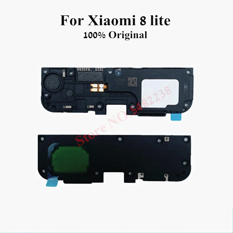 

Original Buzzer Loudspeaker Flex cable For Xiaomi 8 lite MI8 M8 Lite Loud Speaker Assembly Ringer module Replacement parts