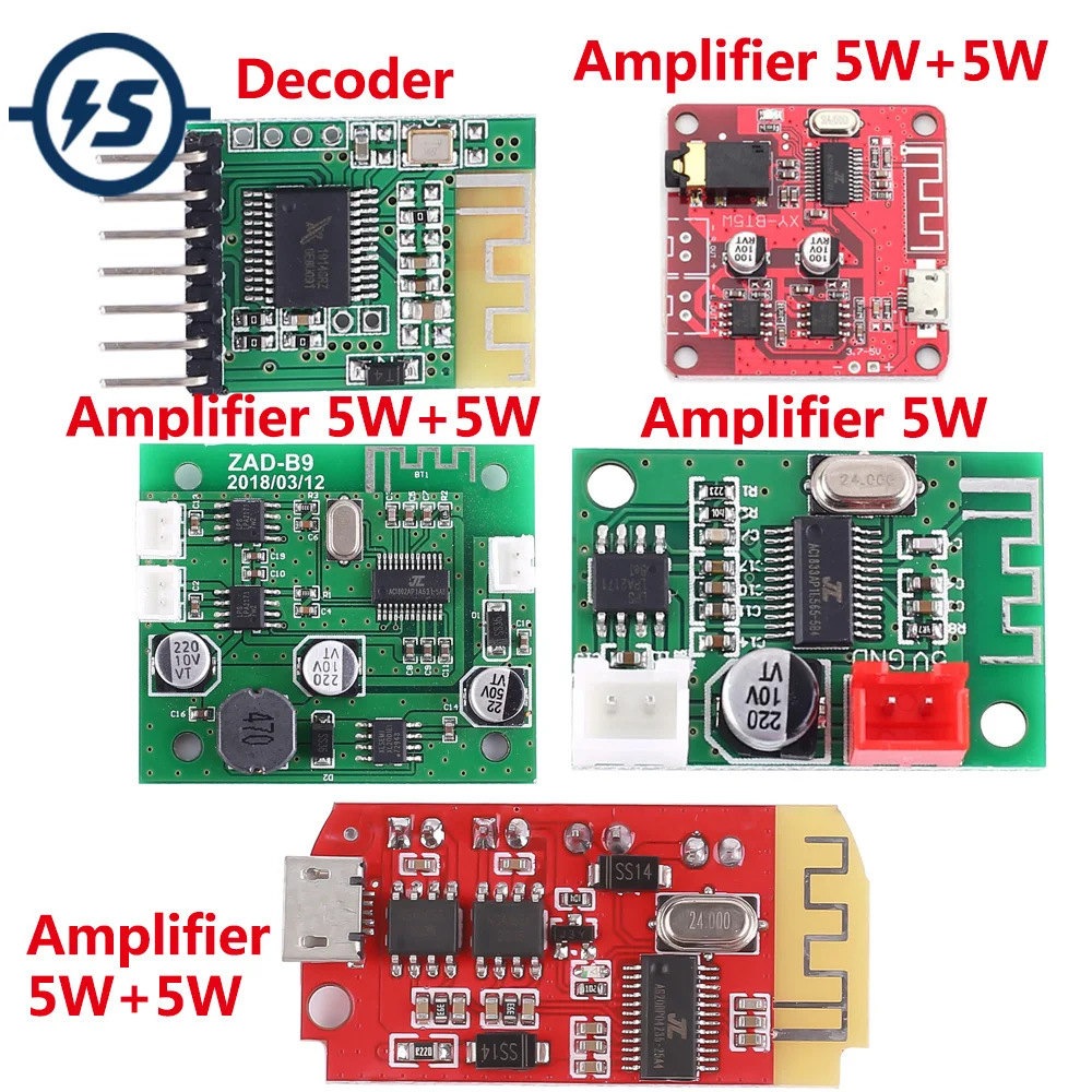 Receiver speaker impedance matching board