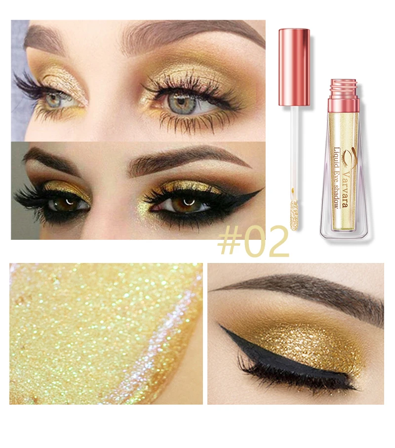 Lipstick liquid eye shadow