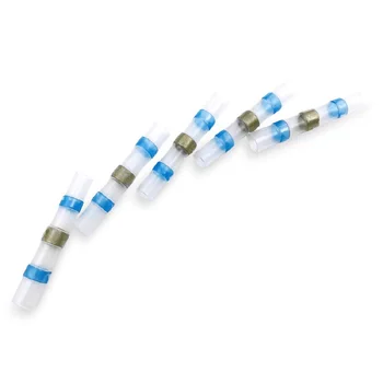 

30pcs Terminals Seal Heat Shrink Marine Car Insulated Waterproof Plastic