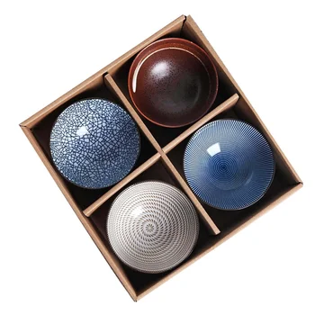 

Japanese style household gift tableware set Japanese style student noodle bowl restaurant kitchen tableware