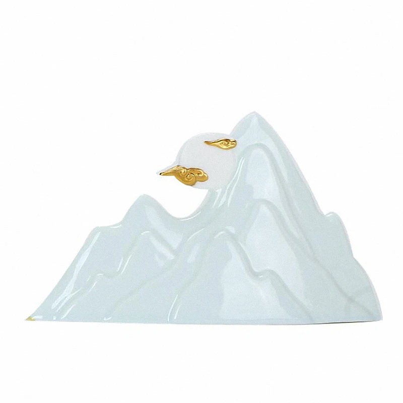 PINNY Chinese Mountain Ornaments Ceramics Home Decoration Accessories Landscape Sculpture Zen Creative Ornaments 5
