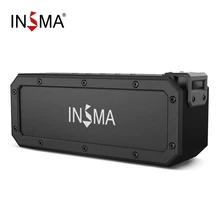 INSMA 40 Вт bluetooth динамик NFC портативный динамик s IPX7 водонепроницаемый стерео сабвуфер наружный Бумбокс беспроводной громкий динамик s