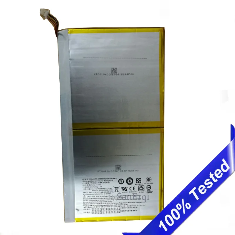 

PR-279594N Battery for Acer A5008, Iconia 10 A3-A40 ,Iconia One 10 B3-A20, Iconia One 10 B3-A30 High Quality 6100mAh