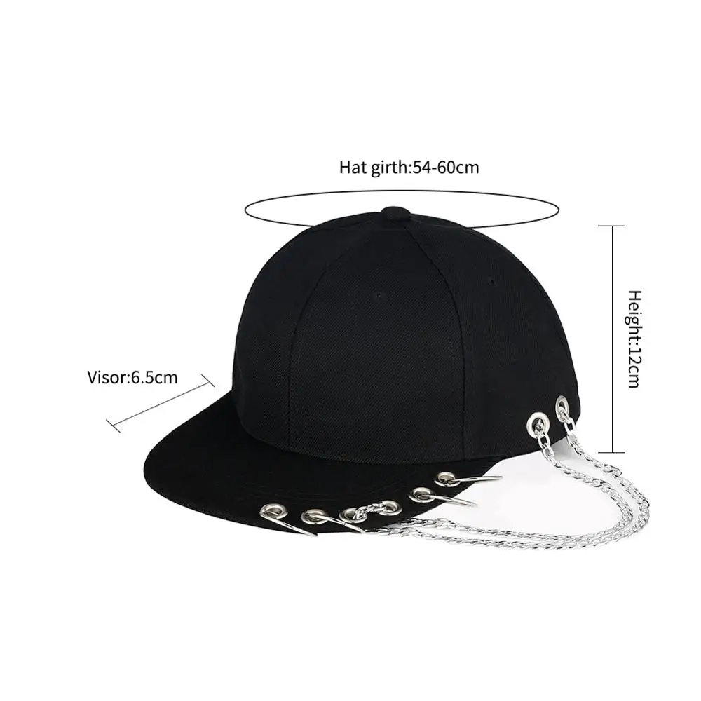 Мужские кепки в стиле хип-хоп черные панк Casquettes баскетбольная Кепка дети Спорт на открытом воздухе бейсбольное кольцо для пирсинга Marvel женские летние шляпы