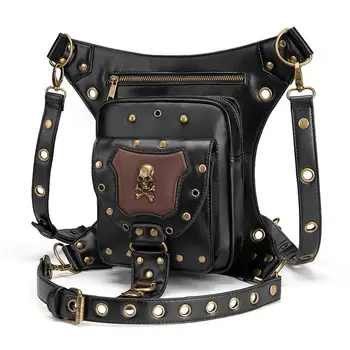 

Steampunk Bag Single-shoulder Bag Crossbody Bags Waist Pack Multifunctional Pocket