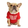 Breathable Pet Clothes New Fashion T-shirt For Dog