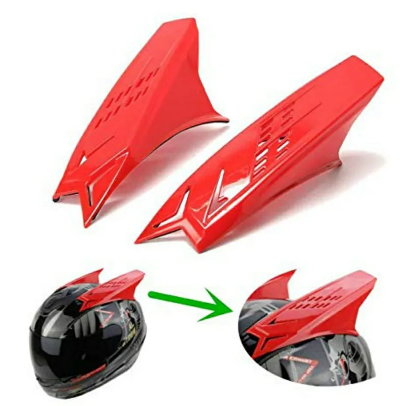 Новинка 2 шт. рога для шлема Аксессуары модификации мотоцикла Декор шлем уши