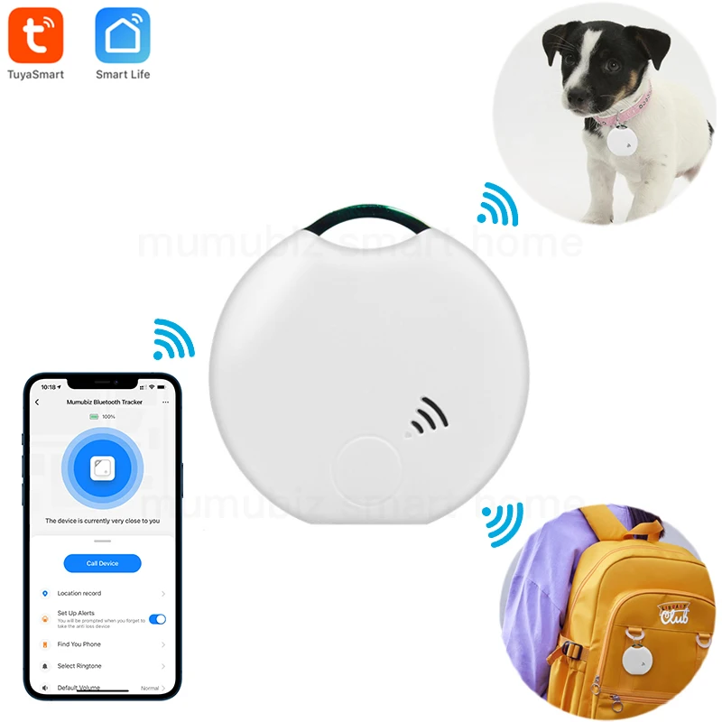 Smart Life Bluetooth Tracker,tuya Smart Tag,keys Wallets,luggage,pets Finder,item Locator ,children Tracking,fashion Mini Design - Automation Modules - AliExpress