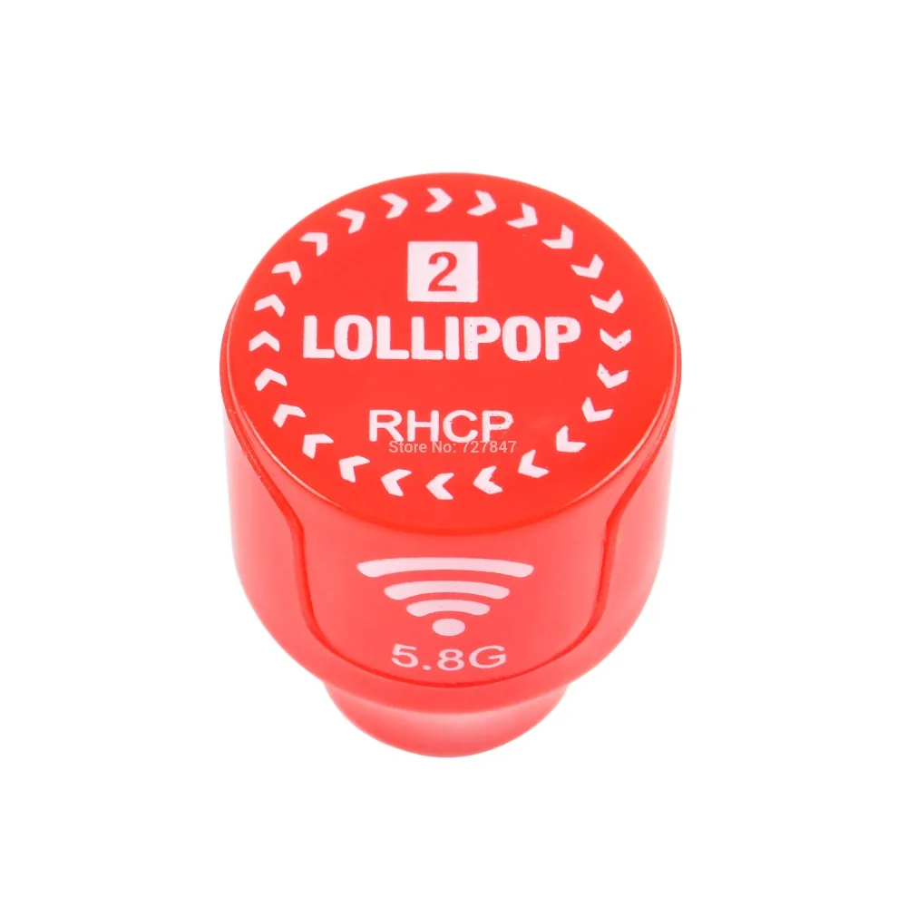 Super Mini Stubby 3.5dBi / Lollipop 2.5dBi / Lollipop 4 2.8dBi 5.8G QAV RHCP RP SMA / SMA Antenna for FPV Drone RC Quadcopter 46