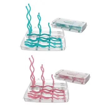 

Baby Bottle Drying Rack Baby Feeding Bottles Cleaning Drying Rack Storage Nipple Shelf Baby Pacifier Feeding Cup Holder