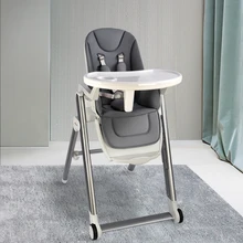 Skillmax – chaise haute multifonctionnelle pour bébés, siège d'appoint pliable et Portable, hauteur plateau, pour repas en toute sécurité