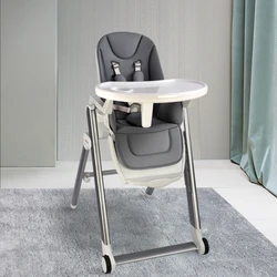 Skillmax – chaise haute multifonctionnelle pour bébés, siège d'appoint pliable et Portable, hauteur plateau, pour repas en toute sécurité 