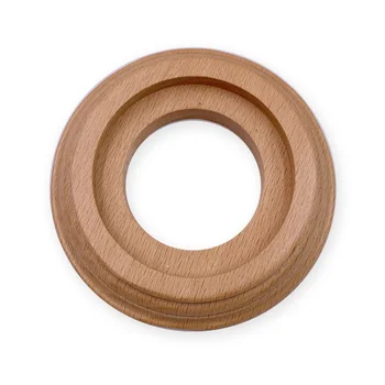 

Home Improvement Wall Lamp 1-3 Gang Wooden Base Switch Socket Wooden Base European Style