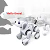 Smart Robot Dog Voice interactive Touch induction RC Robot Dog English Mathematics Scientific knowledge Children Educational Toy 3