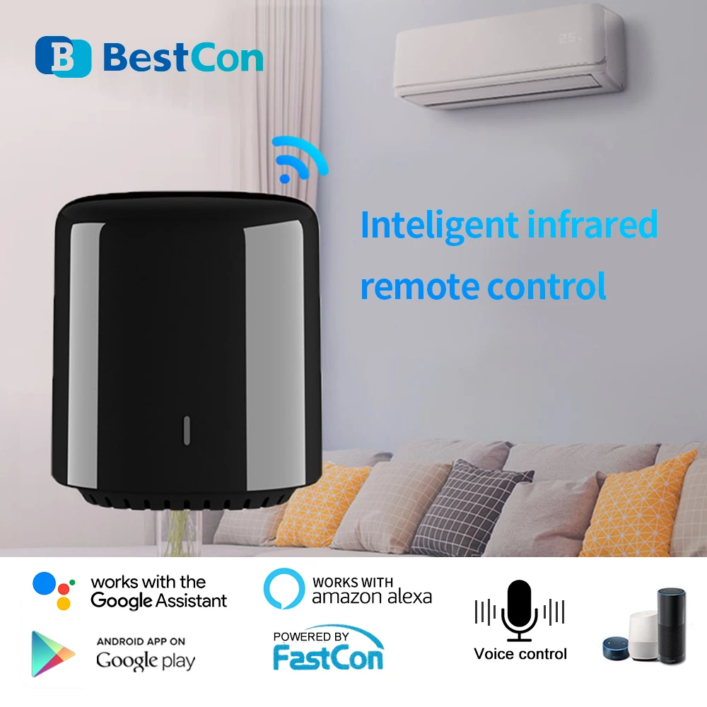 Broadlink Bestcon 2020 RM RM4C мини умный дом WIFI ИК инфракрасный пульт дистанционного