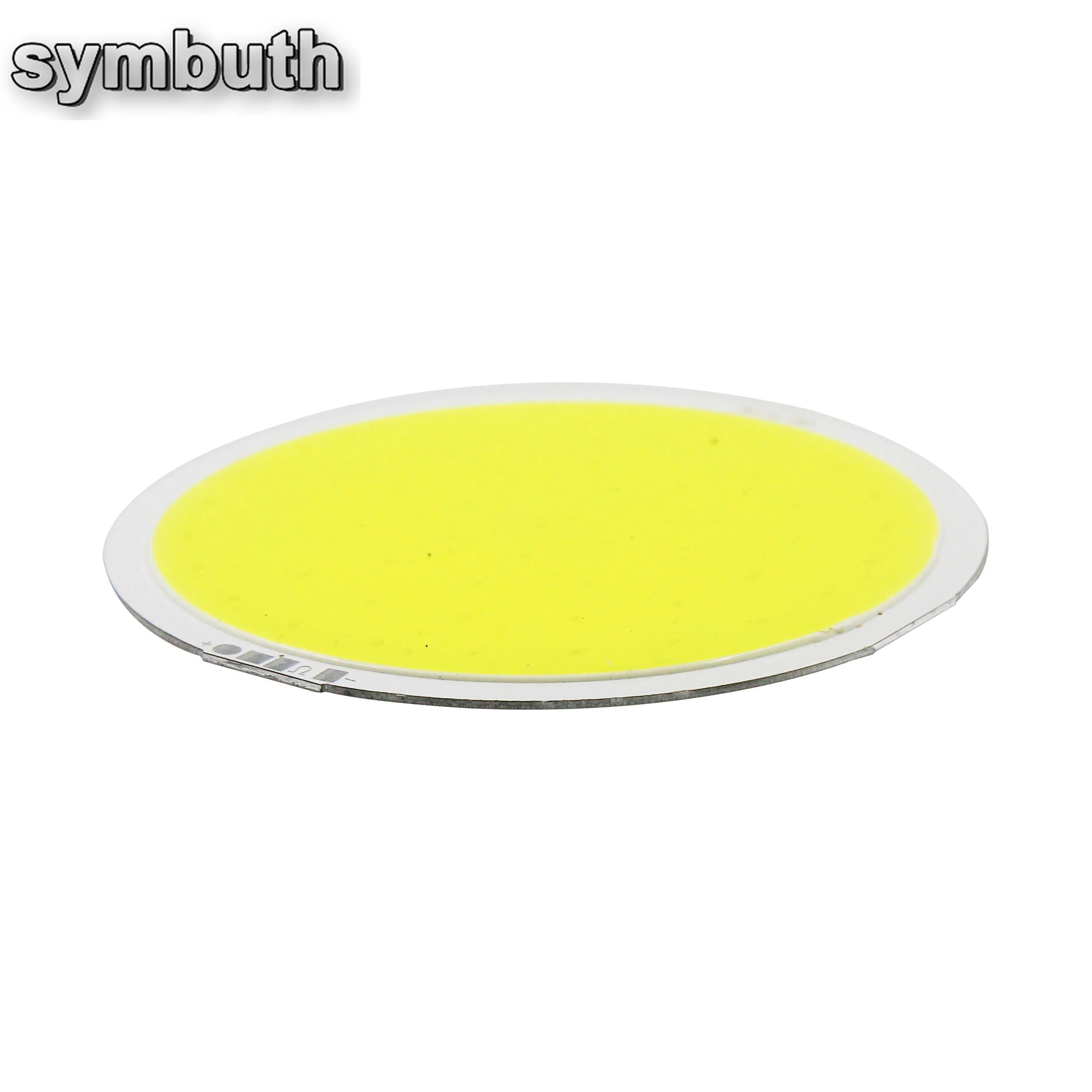 DC 12V 라운드 LED 패널 LED COB 모듈 82mm COB LED 칩 온보드, 8w 전구 발광 다이오드 DIY 자동차 램프 콜드 화이트 6500k