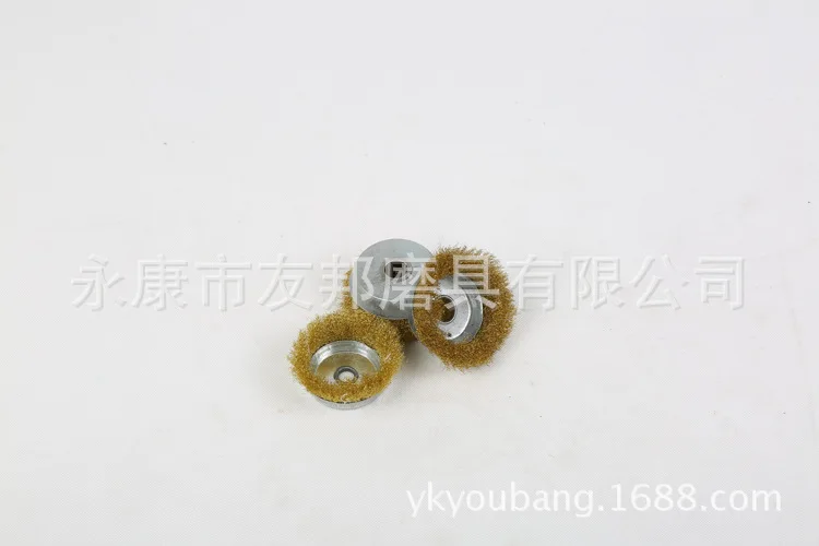 Напрямую от производителя продажи 100 чаша tong si lun угловая шлифовальная машина проволочная щетка полировка заусенцев полировочное колесо медные части