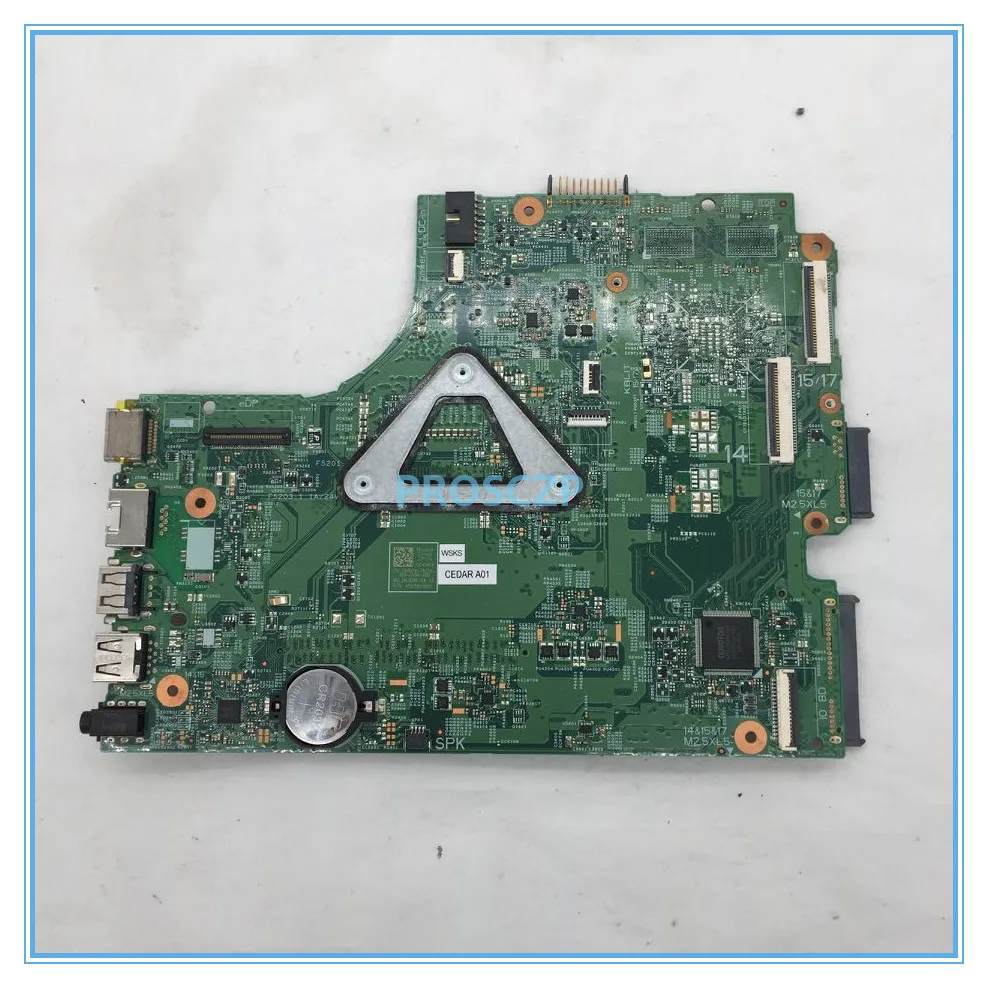 Высокое качество для 3443 3543 064HF9 CN-064HF9 3805 материнская плата с процессором для ноутбука HM67 DDR3 работает хорошо