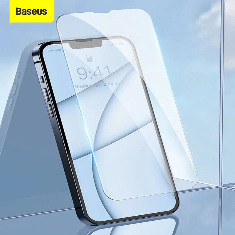 

Защитное стекло Baseus для iPhone 13 Pro Max, 2 шт.