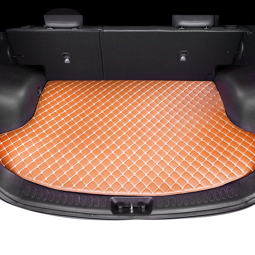 Custom Car Trunk Mat For Citroen C2 C3 C4 Aircross C5 C6 Ds3 Ds4 Ds5
