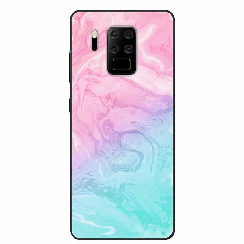 Sleek Black Silicone Bumper Phone Case