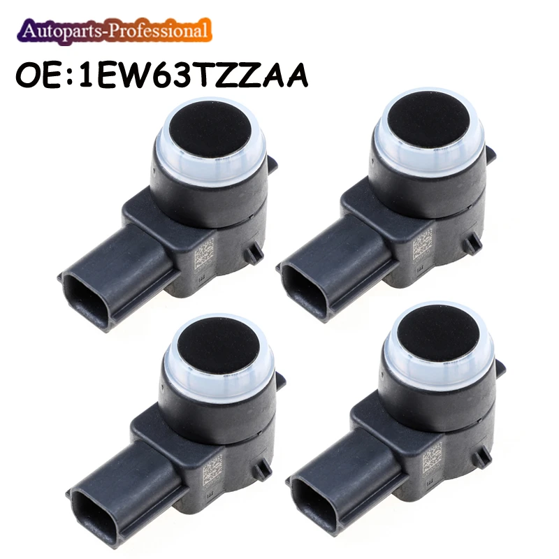 4 Pcs 1EW63TZZAA 1EW63AXRAA Car PDC Parking Sensor For Chrysler 300 TOWN & COUNTRY Dodge NITRO CHARGER JOURNEY JEEP LIBERTY back up sensors