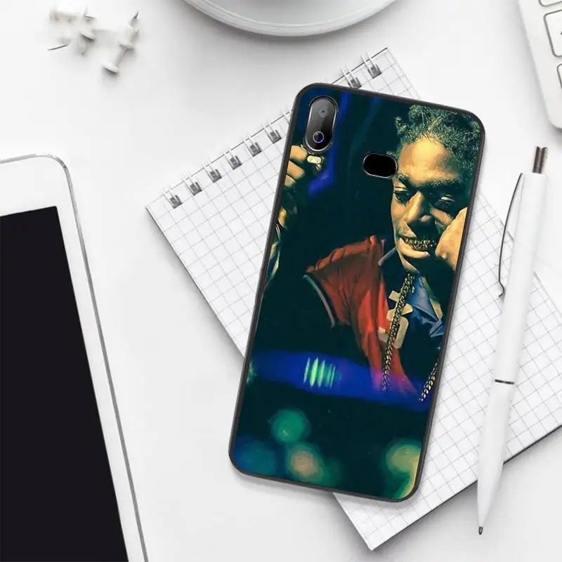 PENGHUWAN Kodak Nero Rapper Bling Cute Phone Case For Samsung A10 A20 A30 A40 A50 A70 A71 A51 A6 A8 2018