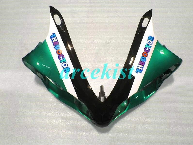 4 подарки ABS прессформы Мотоцикл Обтекатели подходит для Yamaha YZF-1000-R1 2007 2008 07 08 обтекатель кузова набор на заказ белый зеленый холодный