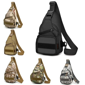 

600D Tactical Military Backpack Outdoor Camping Rucksack Men Shoulder Bags Waterproof Fishing Hiking Hunting Trekking Backpacks