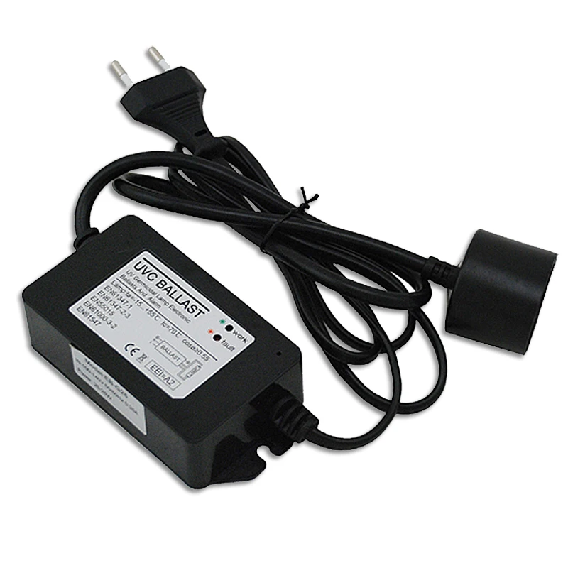 40W 55W 12 GPM용 UV 어댑터 자외선 UV 조명은 표시등 및 가청 경보로 살균됩니다.