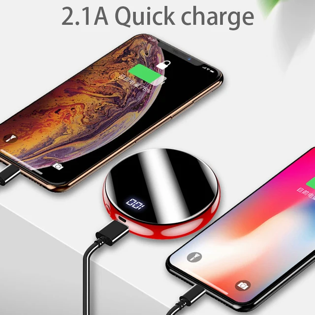 Powerful Mini Power Bank 20000 mAh Fast Phone Charger - Image 4