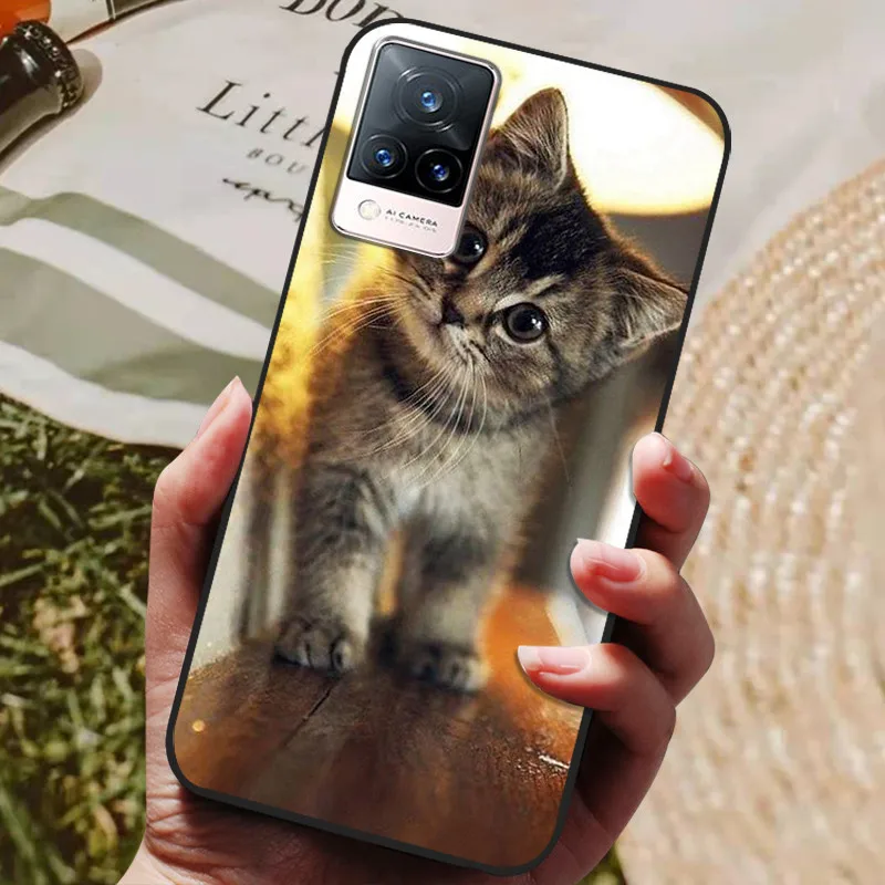 Silicon Back Cover Phone Case - Soft Bumper Coque s
