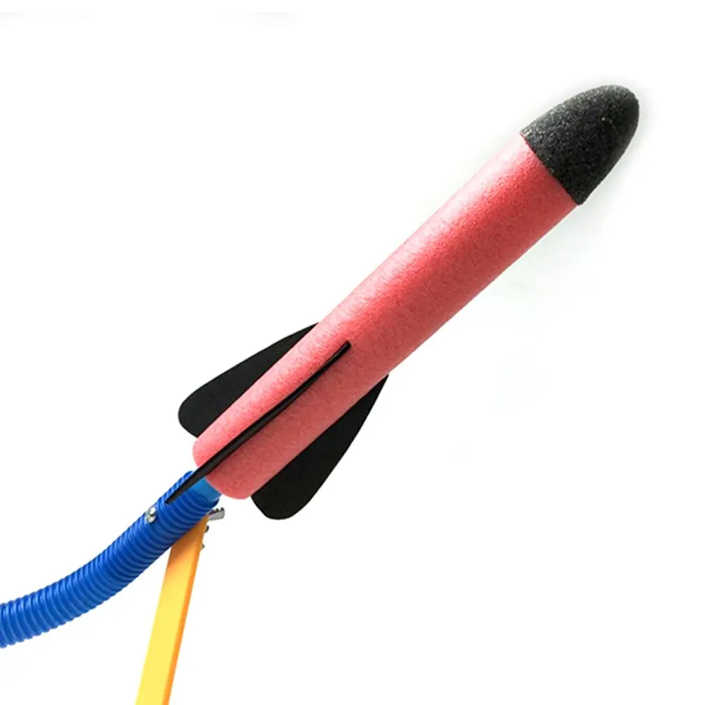 Toys Children Mini Launch Action Rocket Toy Foot Stomp Outdoor Kids Sports Educational Toys Gift For Child Education