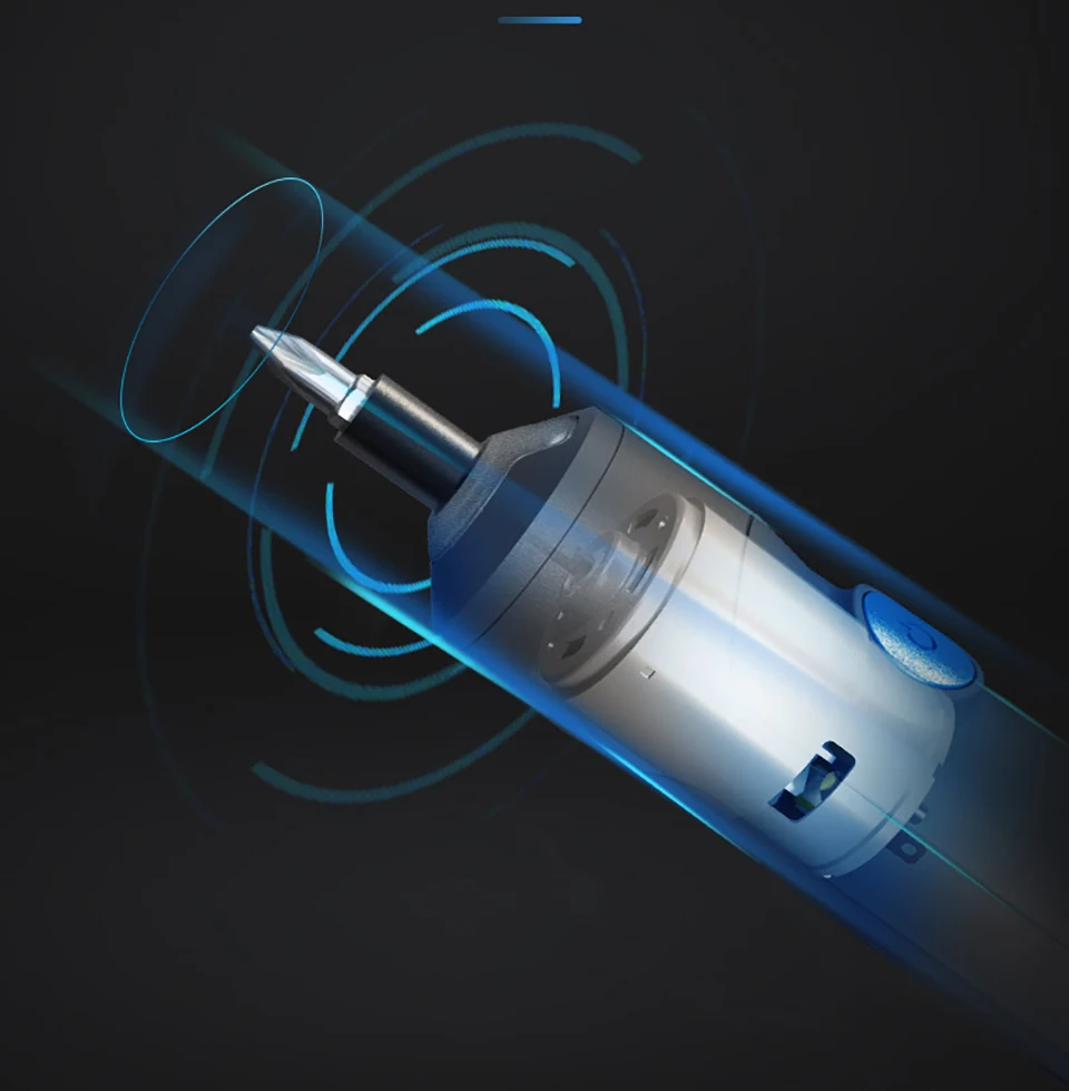 PROSTORMER 4 в мини набор электрических отверток Смарт USB аккумуляторная беспроводная мини электрическая отвертка Домашний Электронный электроинструмент
